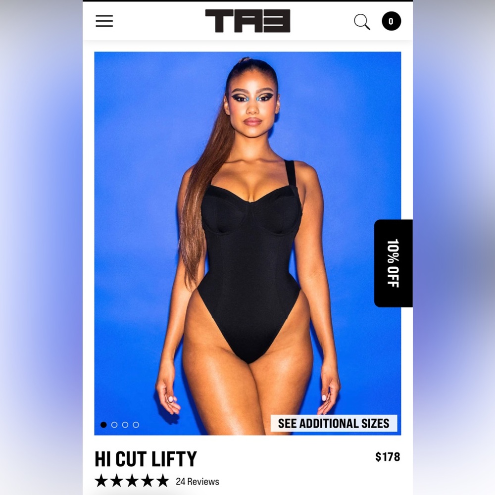 TA3 SWIM - HI CUT LIFTY